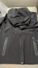 安德玛（Under Armour）童装儿童连帽运动外套男童梭织上衣户外休闲服1383126 黑色 150cm 晒单实拍图