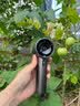 几素小风扇手持迷你usb风扇小型随身便携式桌面风扇户外运动无叶电风扇学生制冷大风办公室外降温神器 灰色旗舰合金款丨无极调速+智能数显+ 5000mAh 实拍图