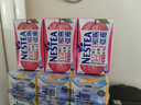 雀巢 Nestle茶萃冰极柠檬桃子乌龙茶果汁果味茶饮料整箱装 250ml*24包 【真果汁】桃子清250ml*24包 实拍图