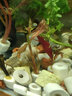 森森（SUNSUN） 鱼缸过滤材料水族滤材陶瓷环麦饭石玻璃环水族箱养鱼套装 （升级款）大号纳米细菌屋 10根 实拍图