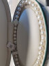 大溪地9-11mm珍珠项链 爱迪生圆形淡水珍珠珠链送妈妈送老婆母亲节礼物 实拍图