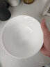红牡丹 景德镇陶瓷碗盘组合中式西餐牛排盘家用菜盘创意碗具套装 一季花开面碗4个 6英寸 晒单实拍图