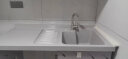 京东京造 面盆水龙头浴室 冷热双控 卫生间洗手盆 360°双旋转 304不锈钢 晒单实拍图