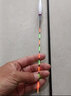 黄金眼新款上心日夜两用硬尾电子浮漂LED变色夜光漂夜钓鱼漂 黄金眼上心CX-102（送LED变色尾） 1号一支 实拍图