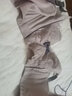 图薇娜聚拢收副乳上托下垂外扩调整型文胸6排扣高侧比美背薄款內衣女 藕粉色（单件） 85D=38D 实拍图