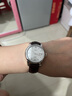 天梭（TISSOT）【咨询有惊喜】力洛克系列1853经典机械女表手表瑞士腕表 送女友 银盘棕色皮带T006.207.16.038.00 实拍图
