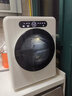 荣事达迷你波轮烘干一体全自动内衣内裤洗衣机高温煮洗智能小型洗袜子神器婴儿宝宝懒人洗小型清洗机 蓝光抑菌款+变频静音电机+不锈钢内桶+一年只换不修 实拍图