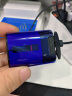 宜丽客（ELECOM）迷你便携蓝牙鼠标无线马克鼠手机笔记本电脑充电小巧 蓝色+护腕鼠标垫 实拍图