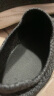 京东京造【Air 超轻】男士运动休闲鞋软底网面鞋健步鞋父亲节礼物黑灰色43 实拍图