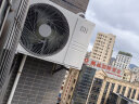 小米（MI）米家空调挂机 新能效 变频冷暖智能自清洁壁挂式节能省电家用卧室舒适空调 1.5匹 三级能效 （巨省电35N1A3） 实拍图