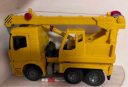 DOUBLE E双鹰手动工程车挖掘机挖土机 儿童玩具男孩汽车模型新年礼物E232 实拍图