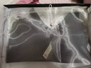 SOERU素芮内衣女小胸聚拢无钢圈无痕调整型文胸女士胸罩加厚一片式透气舒适 静谧蓝 上薄下厚/2CM厚杯 75B 实拍图