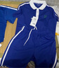 青青世界深圳校服小学生凉感透气柔软舒适运动服男女短裤夏长裤薄吸湿排汗 特版·小学夏运套装（男) 135 实拍图