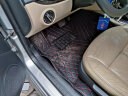 小昌哥朗逸脚垫适用于08-15款15-25新款大众朗逸plus启航专用全包围汽车 黑色红线单层脚垫+侧加高+口袋+无异味 朗逸专车专用 实拍图
