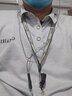 途尊（kingtrip）夏天有领短袖T恤男青年色翻领半截袖衣服T男士带领子体恤汗衫 灰色黑领 XL【115-130斤】 实拍图