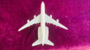 DOUBLE HORSES国航南航东航耐摔迷你玩具飞机模型空客380仿真合金客机场跑道 B747国航20cm（轮子可拆卸） 实拍图