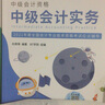 正版新书21天突破中级会计新版2025会计职称考试中级会计实务经济法财务管理辅导教材好题精练五色框架BT学院 套装特惠-全科3本 晒单实拍图