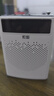 索爱（soaiy）S538小蜜蜂扩音器蓝牙11W大功率教师教学导游腰挂户外长续航麦克风插卡收音机播放器 纯情白 实拍图