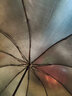 柏苑 超大号折叠雨伞黑胶手动三折商务伞三人大号雨伞个性创意男学生 10K超大号（125cm）3人-黑色 实拍图