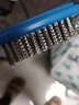 蓝莲之季文玩工具大号钢丝刷大金刚核桃菩提清理去皮加密塑料柄清洁钢刷子 6排【锋钢丝刷】 实拍图