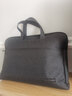 得力（deli）牛津布包公文包 商务男女职业文件事务包 通勤手提包 办公用品 黑色 高档电脑/IPAD包 5590 实拍图