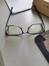 海伦凯勒（HELEN KELLER） 【王一博同款】近视眼镜男商务方框防蓝光H26129/H82078 万新1.60高清片套餐(500度内) 实拍图
