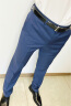 BOSS男士羊毛面料修身长裤 417-深蓝色 EU:50 晒单实拍图