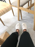 卡骆驰（crocs）洞洞鞋男鞋女鞋 25夏季新款贝雅拖鞋轻便透气情侣鞋沙滩鞋凉鞋 骨白经典克骆格/现货速发 38 -39 /M6W8/240mm 实拍图