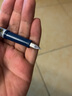 施耐德墨囊墨水钢笔用非碳素可擦蓝色墨胆黑色蓝黑色欧标2.6mm口径通用墨囊 盒装蓝黑色共72支 实拍图