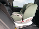 袋鼠爸爸星途plus0-12岁汽儿童安全座椅ISOFIX接口正反向安装宝宝安全座椅 星途PLUS-波点空间 实拍图
