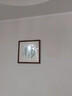 紫腾随轩新中式客厅装饰画沙发背景墙画餐厅饭厅挂画卧室床头中国风壁画 图3 35*50原木色外框 实拍图