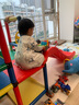 哈哈球儿童玩具音乐跳跳马跳跃充气小皮马3-6岁幼儿园感统训练摇马礼物 加大加厚小象安安礼盒装-H7533 实拍图
