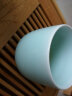 瓯江（OUJIANG）龙泉青瓷茶具小水杯陶瓷功夫品茗杯创意简约日式喝水杯 绿水杯粉青 实拍图