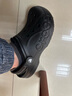 CROCS卡骆驰秋冬新品暖棉洞洞鞋男女秋冬款贝雅暖棉拖鞋|205969 黑/黑-060(建议买大一码) 40 (250mm) 实拍图