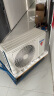 海尔（Haier）空调柜机2匹/3匹  新一级能效变频冷暖 圆柱立柜式WIFI智能 内外机自清洁客厅速冷热 3匹 一级能效 大风口丨自清洁丨APP智控静悦 实拍图
