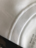 京东京造【水感系列】五代纯棉T恤 升级款免烫凉爽短袖T恤女 白色 XL 晒单实拍图