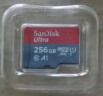 闪迪（SanDisk）64GB TF（MicroSD）内存卡 A1 U1 C10 至尊高速移动版存储卡 读速140MB/s 手机平板游戏机内存卡 实拍图