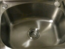 科固（KEGOO）水槽洗菜盆小单槽冷热水龙头套装 304不锈钢厨房淘菜洗碗池K8001 晒单实拍图