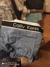 Cailv Kerini【热销爆款】内裤男纯棉新疆棉运动短裤中腰男士内裤四季礼盒套装 OXCK品牌专柜中灰+灰+白+蓝 4条 M (建议90-110斤) 实拍图