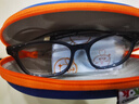 精工(SEIKO)ASSET系列眼镜框优选青少年儿童近视眼镜架AK0091 GR 50mm 实拍图
