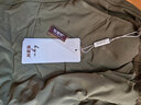 罗蒙（ROMON）冬季外穿羽绒裤女零下40度防寒2023新款时尚保暖加厚宽松棉裤 军绿色【抗寒保暖】 239# 4XL 【建议160-180斤】 实拍图
