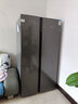 新飞 （Frestec）工厂直发新飞（Frestec）风冷一级变频冰箱家用节能省电三门多门双开门四门十字门冰箱超大容量 646WK9AT 天穹灰646L 实拍图