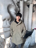 森马（Semir）90绒子|四防羽绒服男冬季连帽男士羽绒服中长款109724113122 实拍图