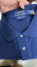 Polo Ralph Lauren 拉夫劳伦男装 经典款修身网眼布短袖网球衫RL13503 400-蓝色 L 晒单实拍图