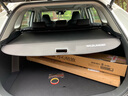 莎米特 适用RAV4荣放后备箱遮物帘 丰田威兰达箱隔物板改装饰汽车用品 威兰达【碳纤纹款-带标】 实拍图