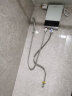 志高（CHIGO）即热式电热水器超薄8500W智能变频恒温速热小厨宝省电家用出租屋洗澡免储水功率可调KBR-W5D  实拍图