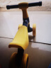 齐选儿童平衡车无脚踏四轮男女孩宝宝滑步车1-3岁小童小孩滑行溜溜车 王子蓝色滑行车+音乐 实拍图