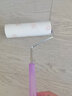 净得丽净得丽家居粘尘纸粘毛器除尘纸斜撕可撕式16cm粘尘滚筒衣服滚刷粘 实拍图