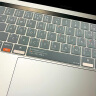 语从macbook air键盘膜mac pro14英寸13苹果M1/M2/M3电脑笔记本保护膜 灰色 pro13寸(A2289/A2251/A2338) 晒单实拍图