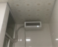 美的（Midea）厨清凉 厨房空调 专用吸顶式1.5匹变频 防油烟大冷量易安装 CKF-35XW/BN8Y-XD200【极地白】 实拍图